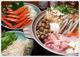 あったか鍋料理