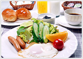 ご朝食